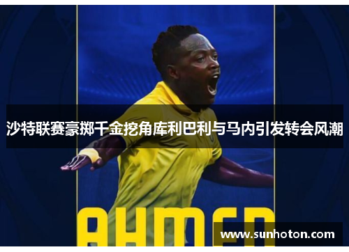 沙特联赛豪掷千金挖角库利巴利与马内引发转会风潮